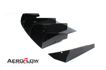 2016-2019 Honda Civic Rear Diffuser ( Coupe ) - Aeroflowdynamics