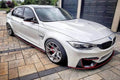2013-2020 Bmw Side Skirt Extension V1 ( F80, F82, F32, And F30 M3, M4) - Aeroflowdynamics