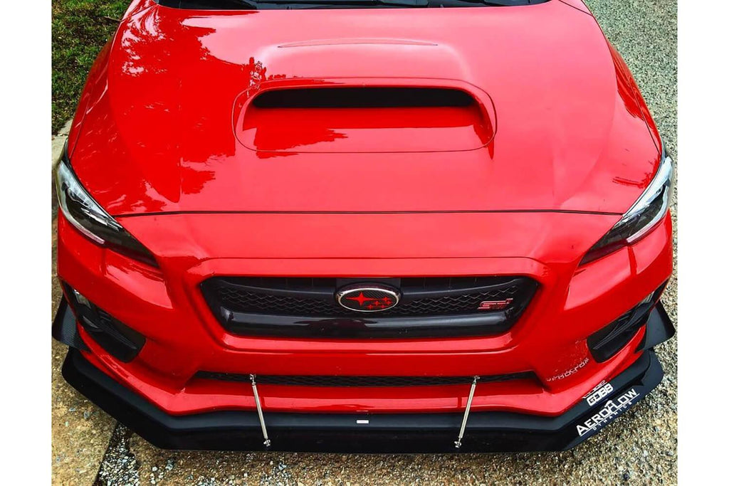 2015- 2019 Subaru Wrx/Sti Front Splitter V1 - Aeroflowdynamics
