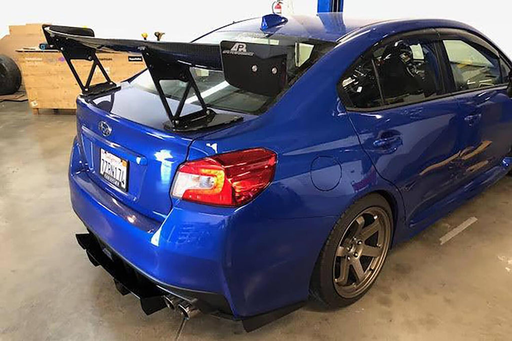 2015 - 2021 Subaru Wrx/Sti Rear Diffuser V3 - Aeroflowdynamics
