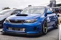 2008-2014 Subaru Wrx/Sti Carbon Fiber Splitter - Aeroflowdynamics