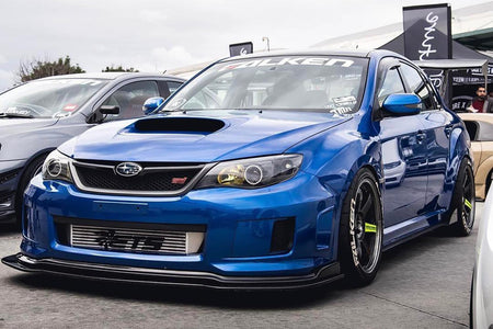2008-2014 Subaru Wrx/Sti Carbon Fiber Splitter - Aeroflowdynamics