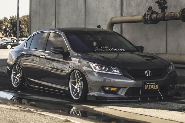 2013-2015 Honda Accord Front Splitter V2
