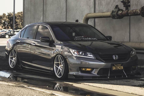 2013-2015 Honda Accord Front Splitter V2