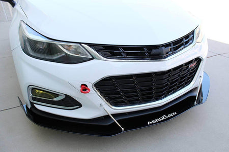 Chevy Cruze Hatch Splitter 2016-2017 - Aeroflowdynamics