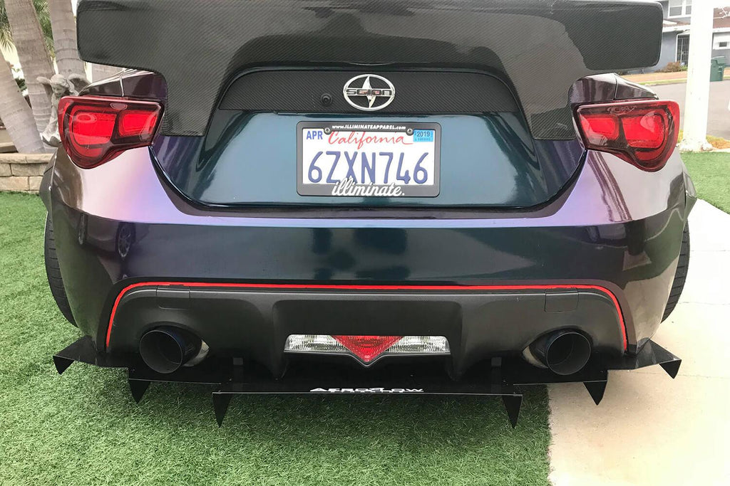 Frs/Brz/Gt86 Diffuser V2 2012-2018 - Aeroflowdynamics