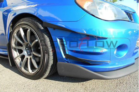 SUBARU WRX/STI V2 CANARDS 2006-2007 - Aeroflowdynamics