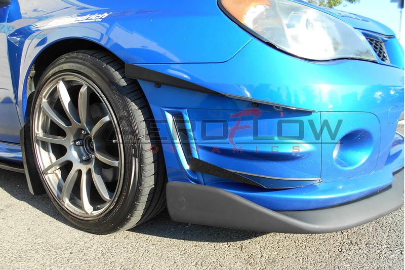 SUBARU WRX/STI V2 CANARDS 2006-2007 - Aeroflowdynamics