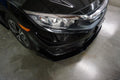 2016-2019 Honda Civic Sedan Splitter V2 - Aeroflowdynamics