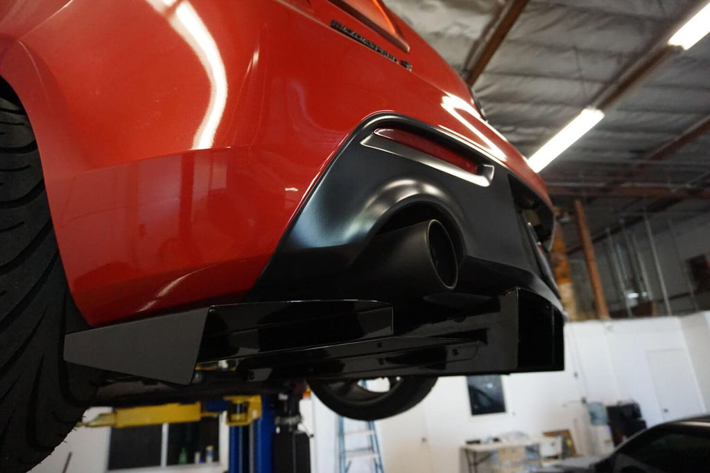 2010-2013 Mazda Speed 3 Diffuser - Aeroflowdynamics