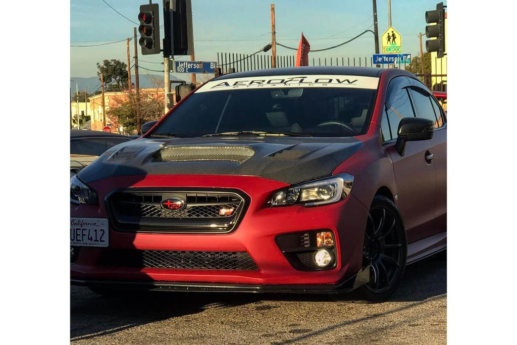 2015-2019 Subaru Wrx/Sti Front Splitter V3 - Aeroflowdynamics