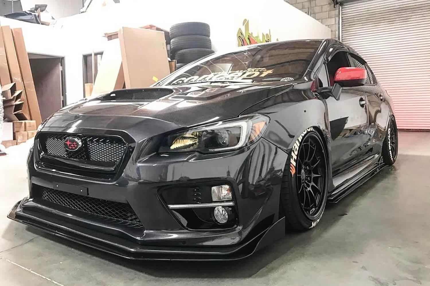2015 wrx front splitter deals