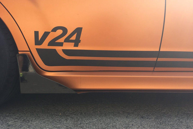 2008-2014 Subaru Wrx/Sti Side Skirts V3- Aeroflowdynamics