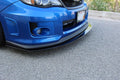 2008-2014 Subaru Wrx/Sti Front Splitter V4 - Aeroflowdynamics