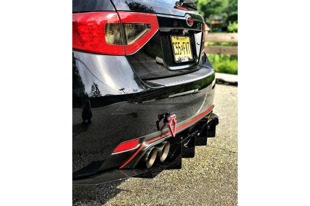 2011-2014 Subaru Wrx/Sti Rear Diffuser V1 (Hatchback) - Aeroflowdynamics