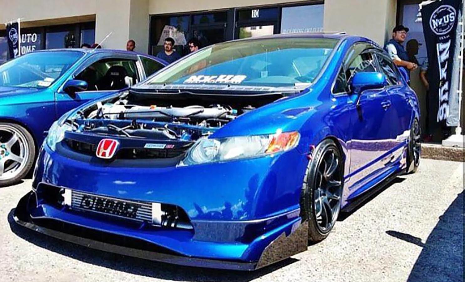 Fa5 Type R Rear Fa5 With Evo X Wheels