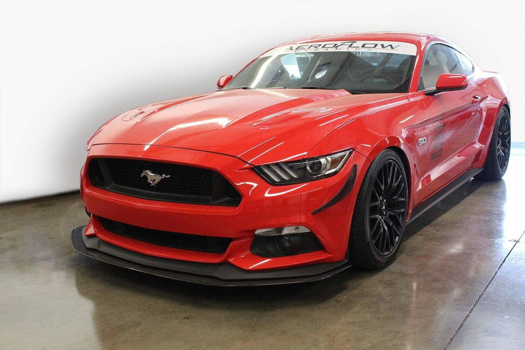 Ford Mustang Gt Canards 2015-2017 - Aeroflowdynamics