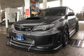 2011-2014 Subaru WRX STI Canards V4