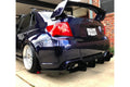 2011-2014 Subaru Wrx/Sti Rear Diffuser (Sedan) V1 - Aeroflowdynamics