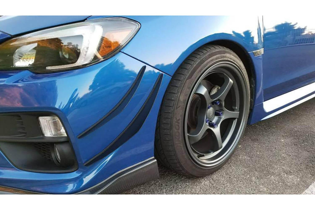 2015-2017  WRX/STI CANARDS V6 - AeroflowDynamics