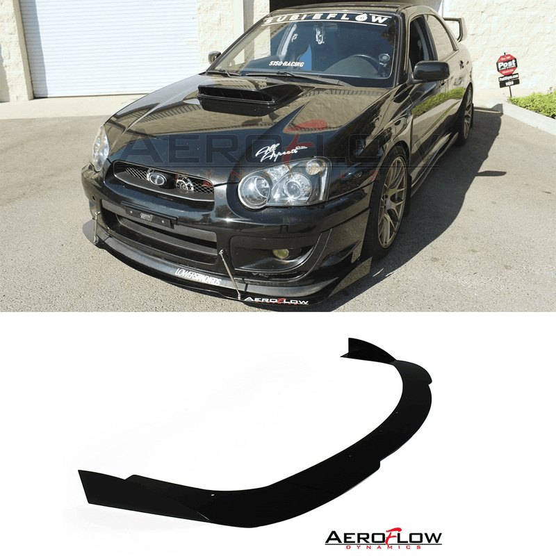 2004-2005 Subaru WRX STI Front Splitter V2