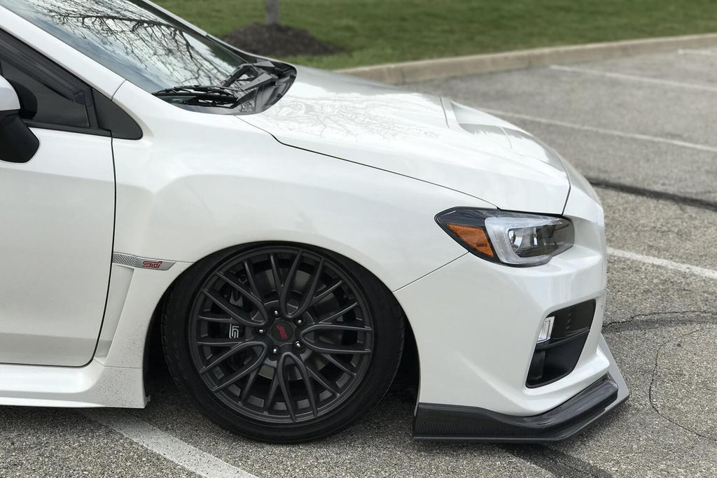 2015 - 2019 Subaru Wrx/Sti Splitter (Carbon Fiber) - Aeroflowdynamics