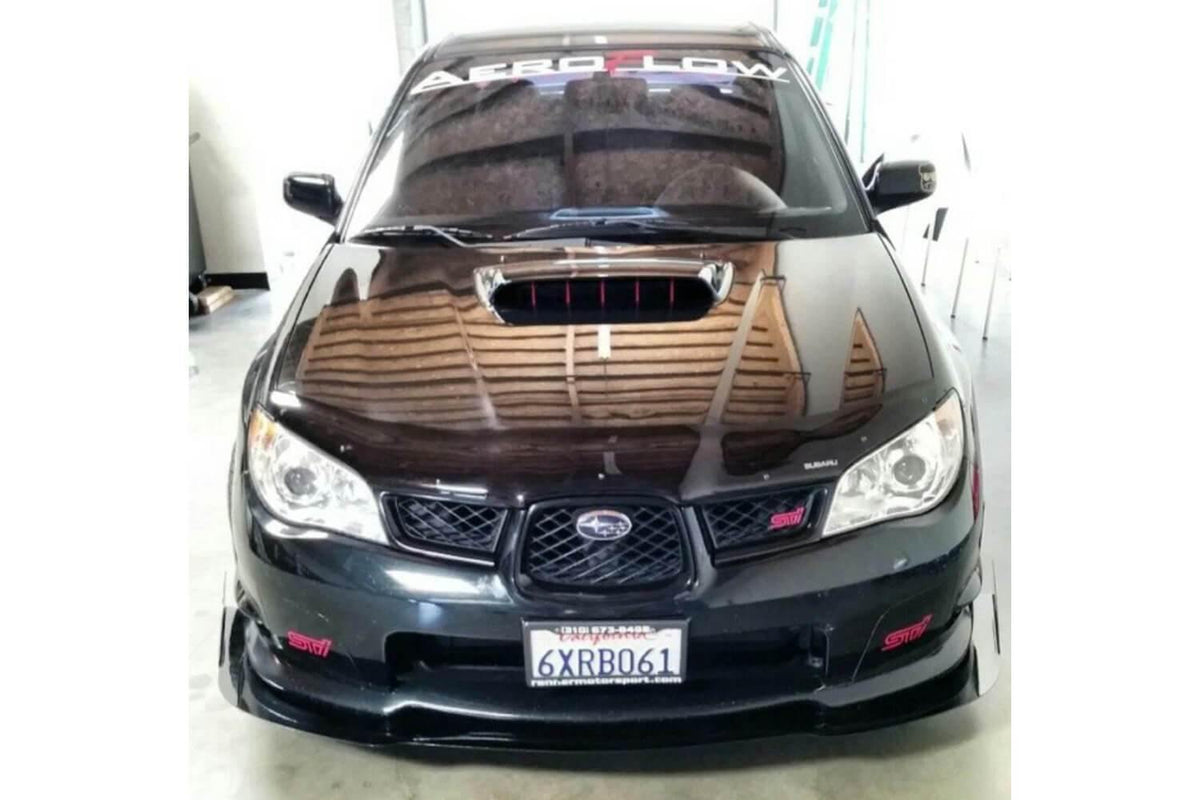 SUBARU WRX/STI SPLITTER 2002-2007 - Aeroflowdynamics