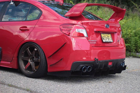 2015-2019 Subaru Wrx/Sti Rear Canards V1 - Aeroflowdynamics