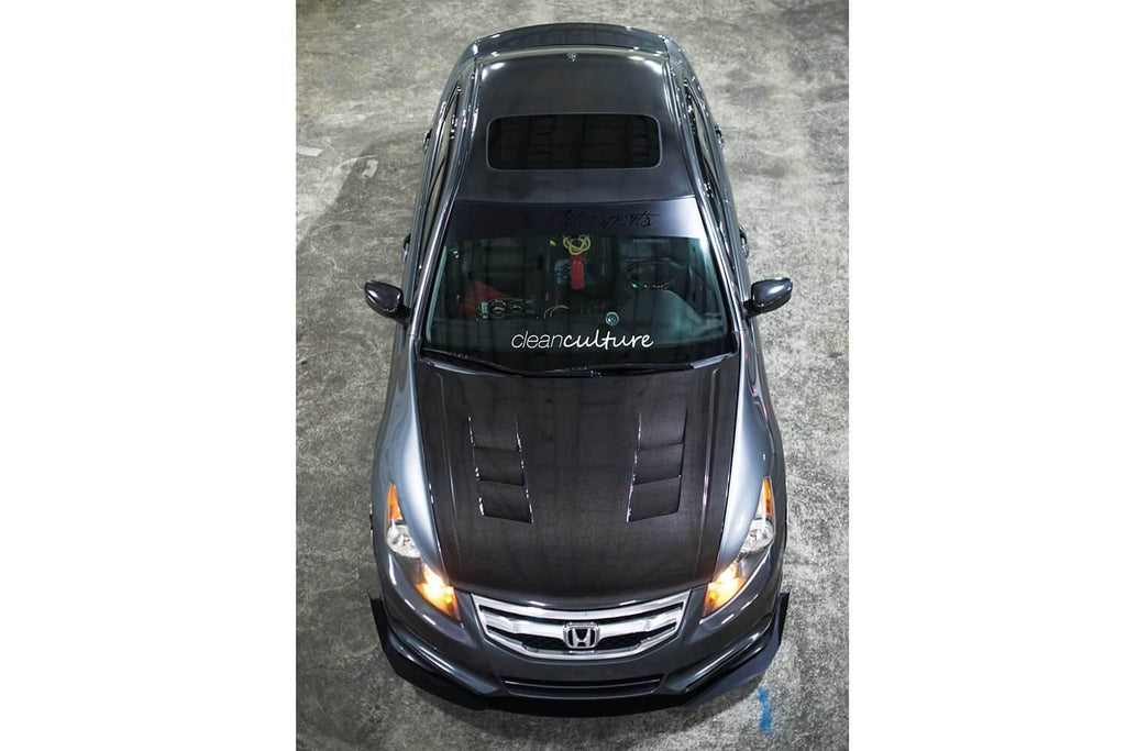 Honda Accord Sedan Splitter 2008-2012 - Aeroflowdynamics