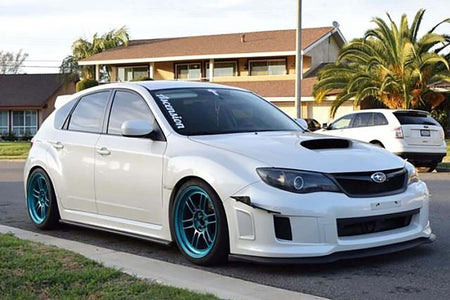 2008-2014 Subaru Wrx/Sti Canards V3 - Aeroflowdynamics