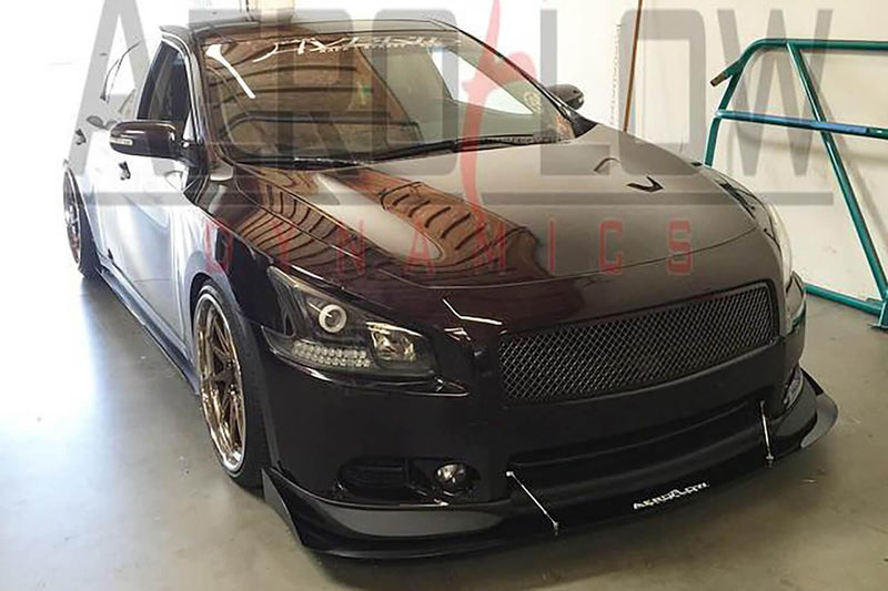 2009-2014 Nissan Maxima Stillen Front Lip V2 Splitter