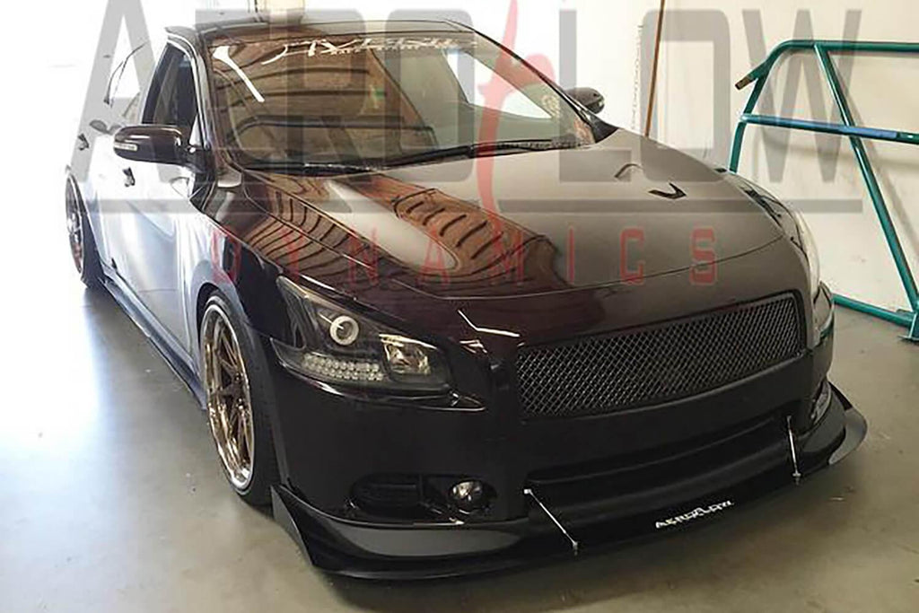 2009-2014 Nissan Maxima Splitter (Stilen Lip) V2