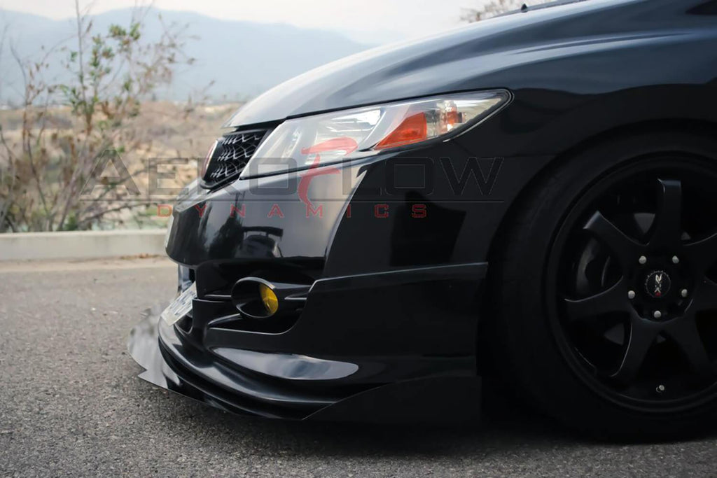 HONDA CIVIC SI COUPE SPLITTER 2006-2011 - Aeroflowdynamics