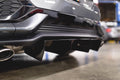 2017-2019 Honda Civic Rear Diffuser (Hatch [Non Sport] ) - Aeroflowdynamics