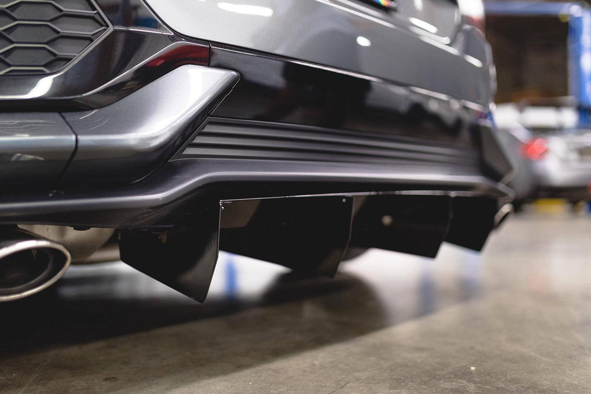 2017-2019 Honda Civic Rear Diffuser (Hatch [Non Sport] ) - Aeroflowdynamics