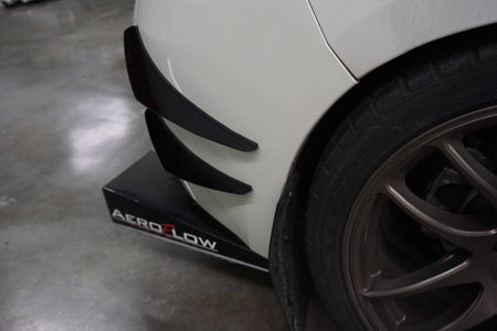 2011 - 2014 Subaru Wrx/Sti Rear Canards (Hatchback) - Aeroflowdynamics