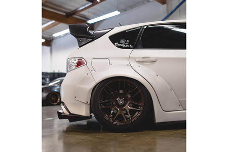 2011 - 2014 Subaru Wrx/Sti Rear Diffuser V2 (Hatchback Models Only) - Aeroflowdynamics