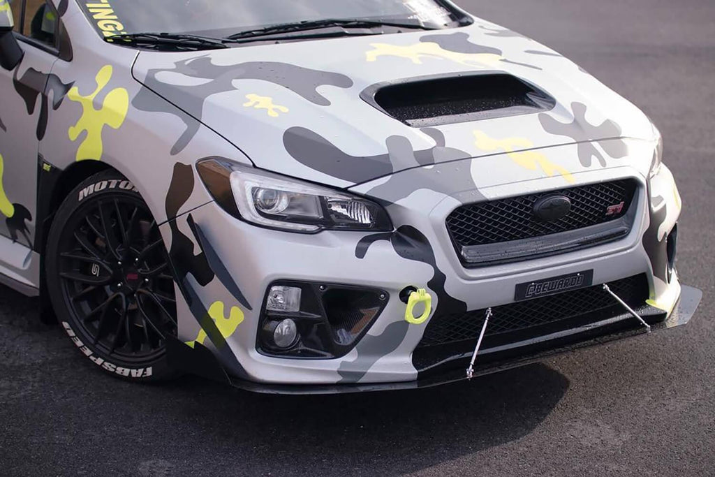 2015-2019 Subaru Wrx/Sti Canards V2 - Aeroflowdynamics