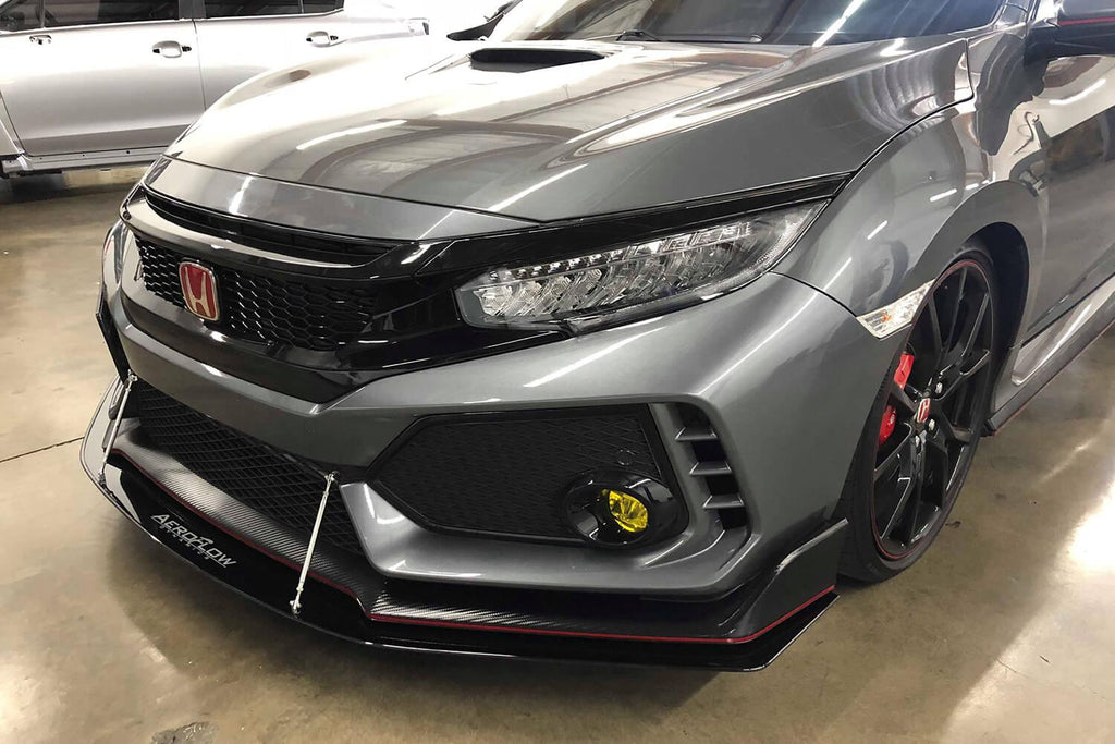 2018 Honda Civic Type R Splitter - Aeroflowdynamics