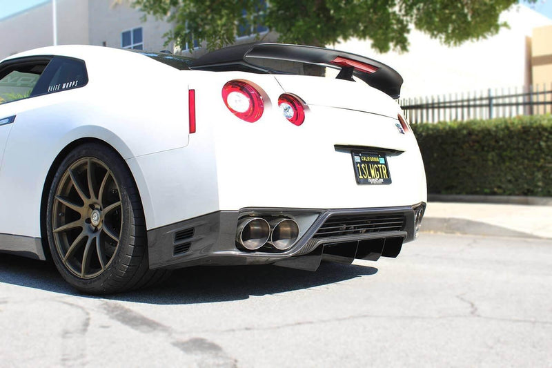 Nissan GTR Diffuser V1 2012-2016 - Aeroflowdynamics