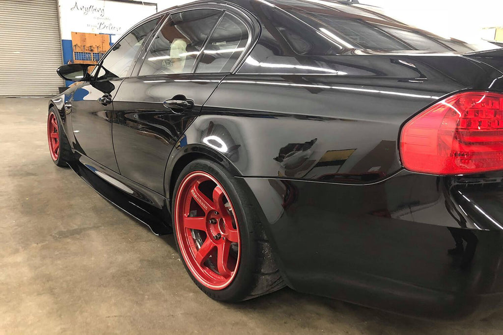 2008-2013 M3 Side Skirt Extension ( E90) - Aeroflowdynamics
