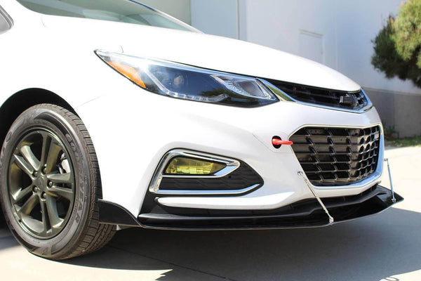 2016-2017 Chevrolet Cruze Front Splitter V2
