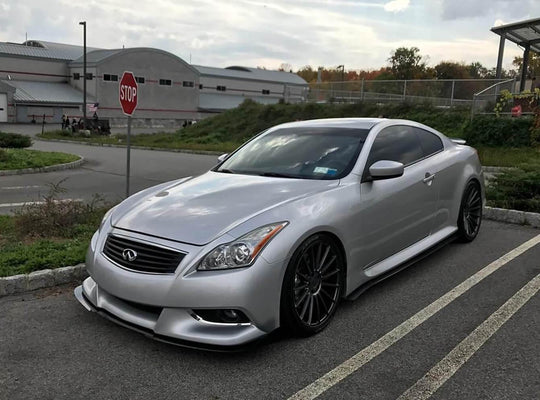 2008-2013 Infiniti G37 Coupe Ipl Side Skirt Extension - Aeroflowdynamics