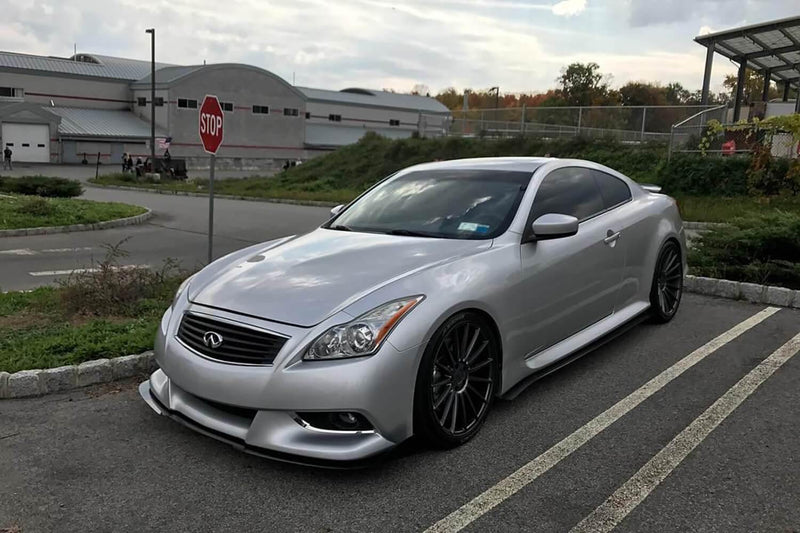 2008-2013 Infiniti G37 Coupe IPL Side Skirt Extensions