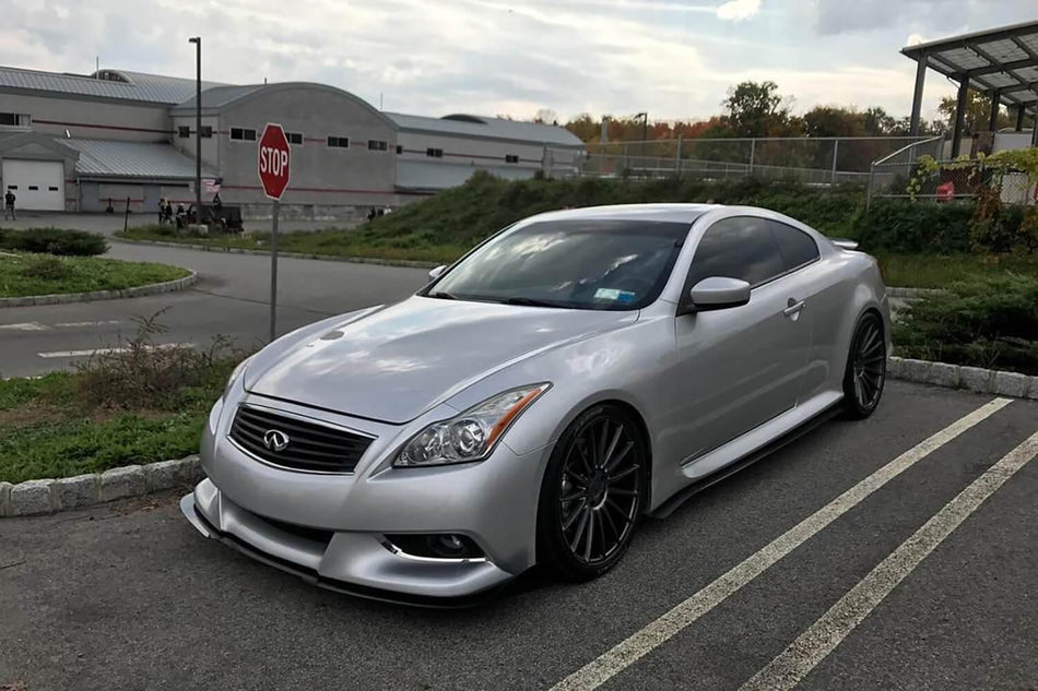 2008-2013 Infiniti G37 Coupe Ipl Side Skirt Extension - Aeroflowdynamics