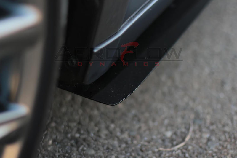 Lexus Is250/350 Side Skirt 2013-2016 - Aeroflowdynamics