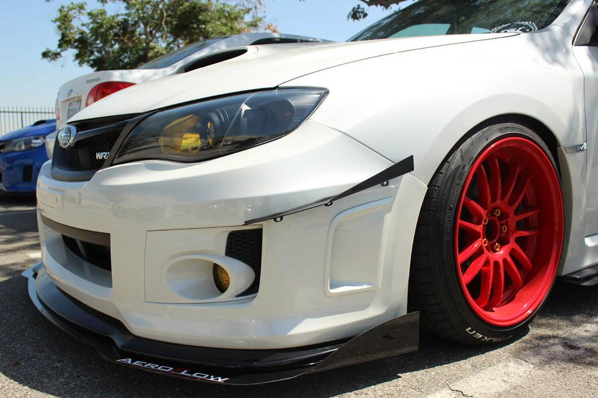 2008-2014 Subaru Wrx/Sti Canard V2 - Aeroflowdynamics