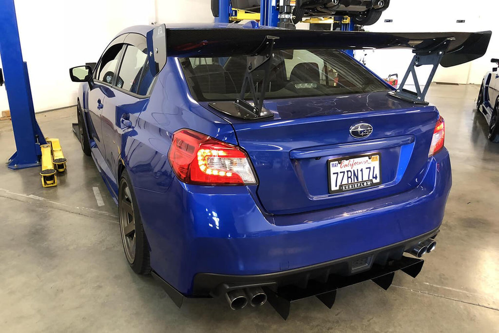 2015 - 2021 Subaru Wrx/Sti Rear Diffuser V3 - Aeroflowdynamics