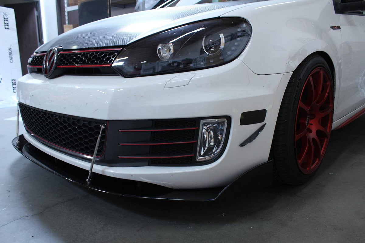 2010-2013 MK6 Splitter - Aeroflowdynamics