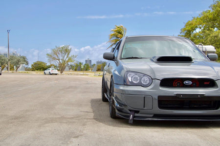 2004-2005 Subaru Wrx/Sti Canards V2 - AeroflowDynamics